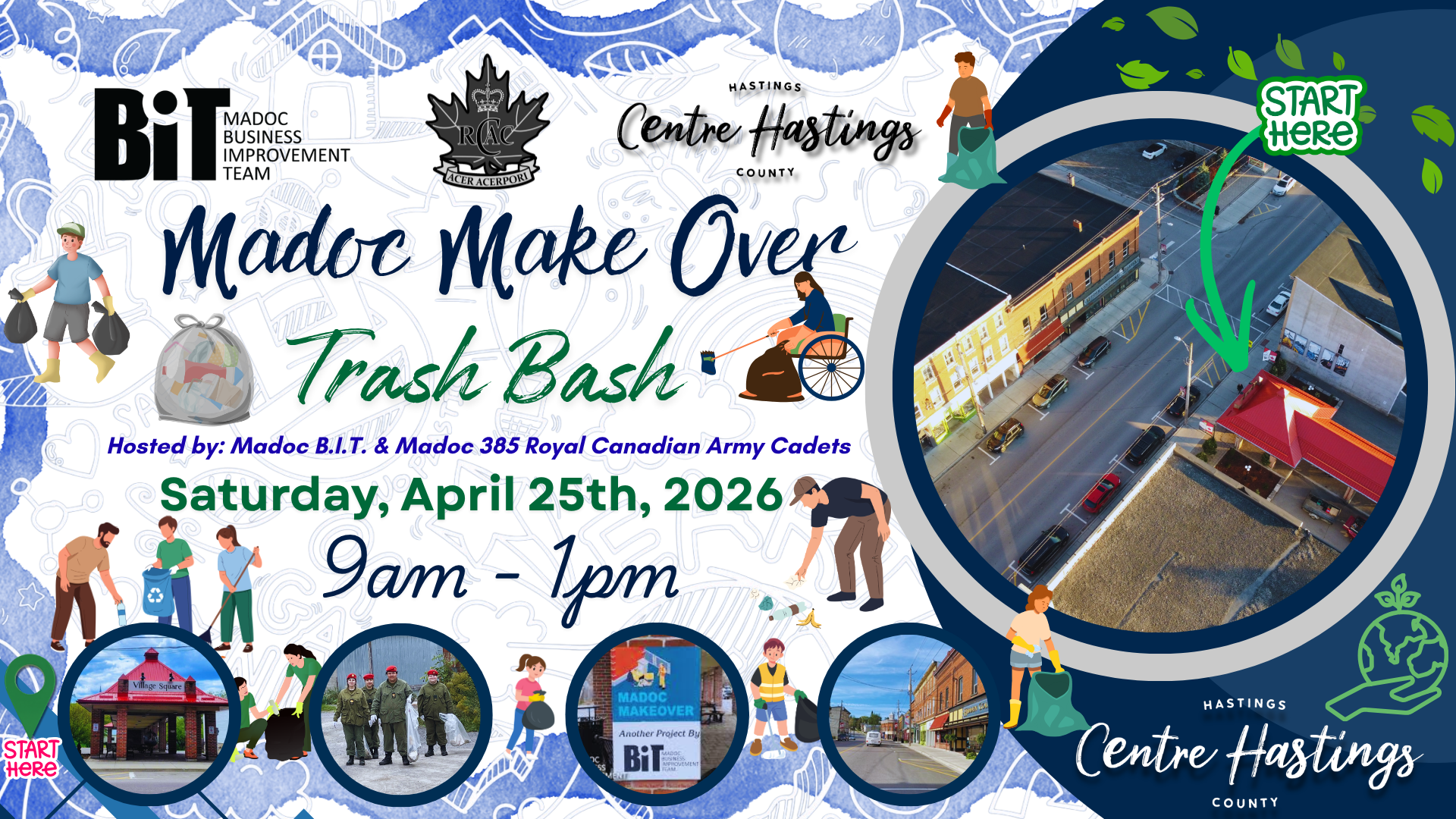 Madoc Make Over – Trash Bash 2026