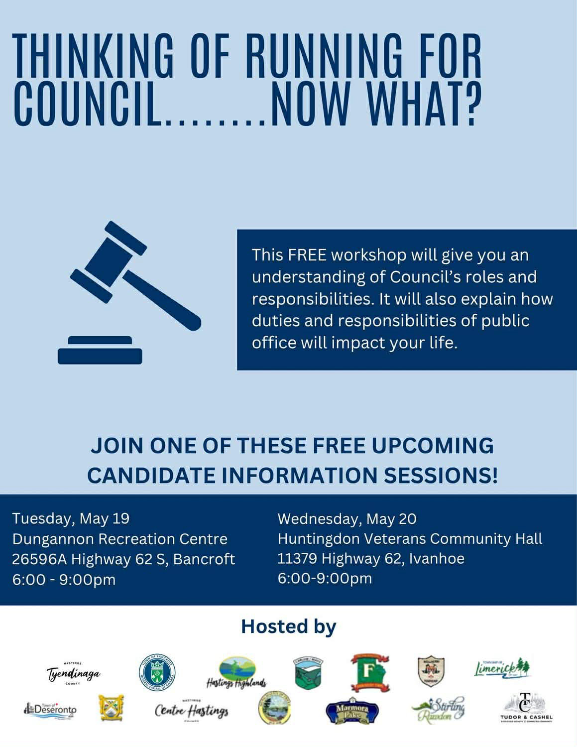 Considering Running for Municipal Council?