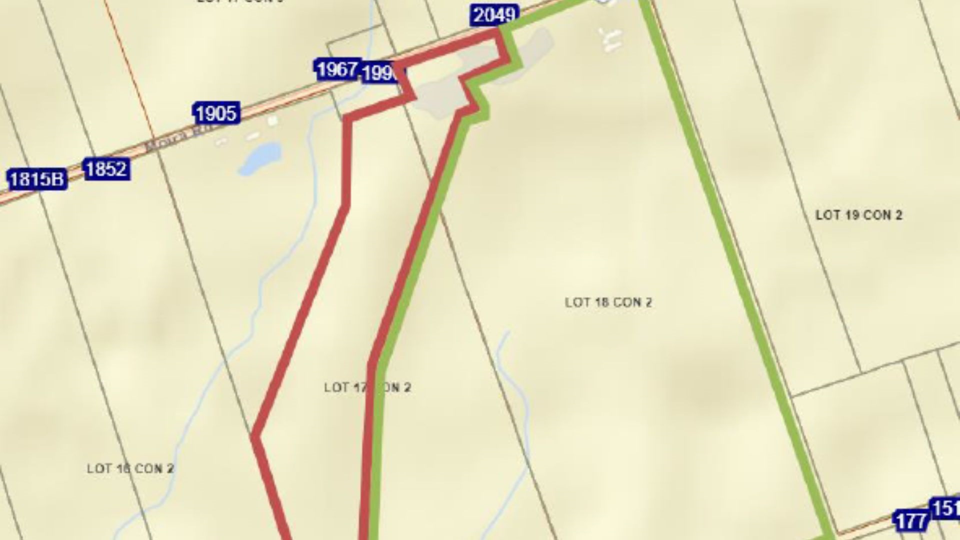 NOTICE OF PASSING ZBA03-2023