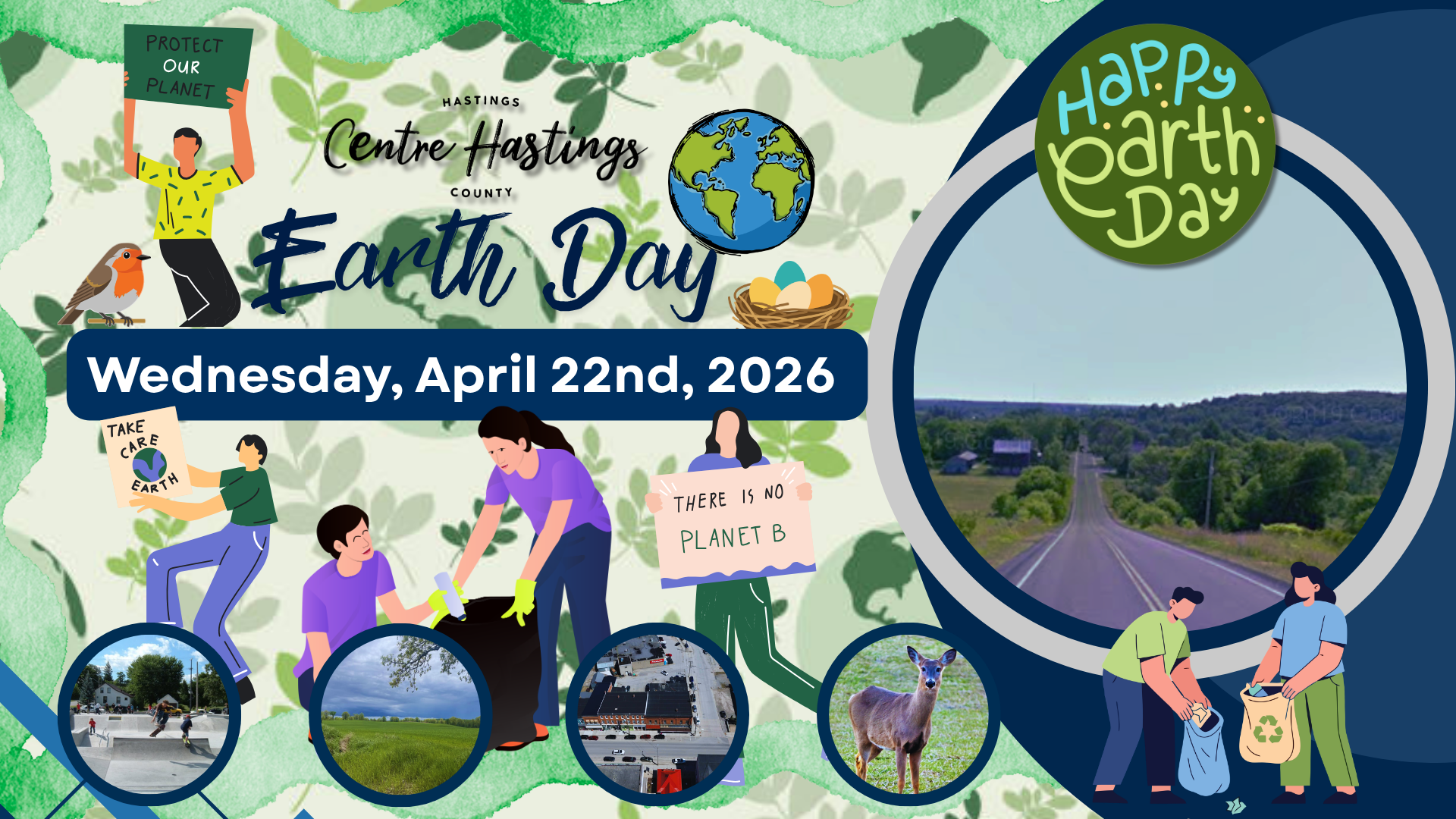 Earth Day 2026: Keeping Centre Hastings Clean, Green, and Beautiful
