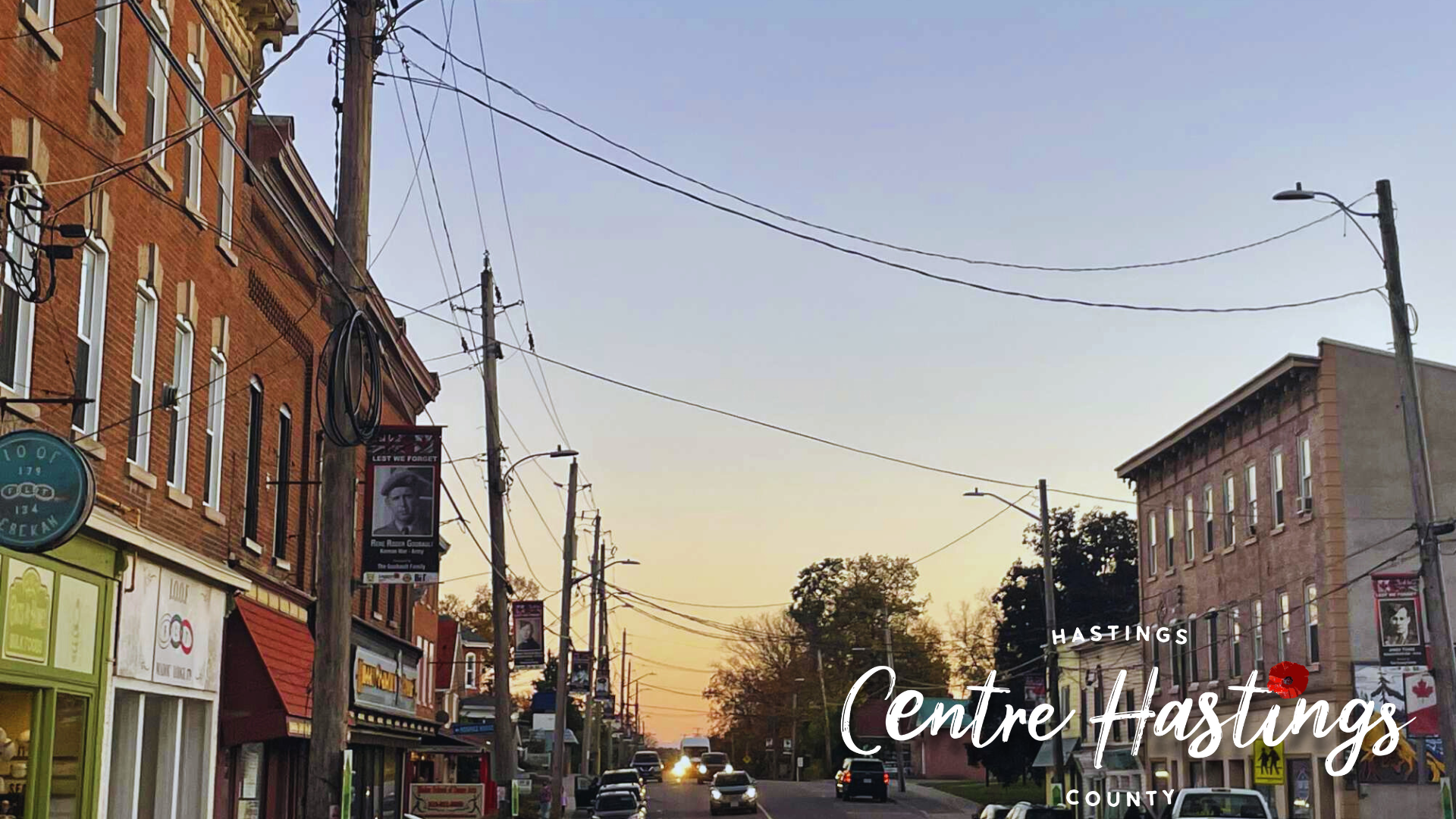 Proudly Displayed, Deeply Remembered: Veteran Banners in Centre Hastings