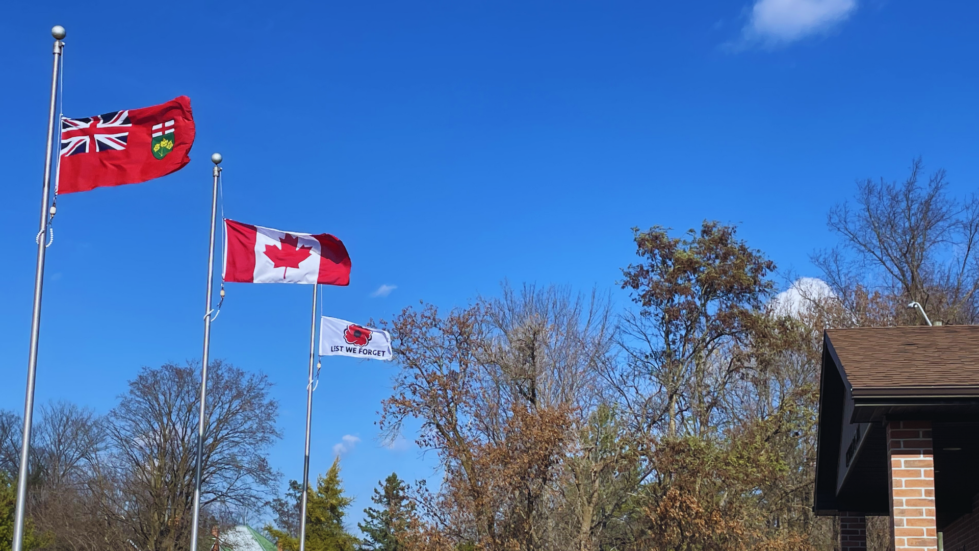 Centre Hastings acknowledges Remembrance Day