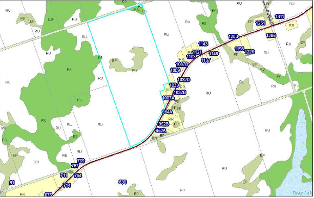 NOTICE OF PUBLIC MEETING CONCERNING A PROPOSED ZONING BY-LAW AMENDMENT ZBA06-2023
