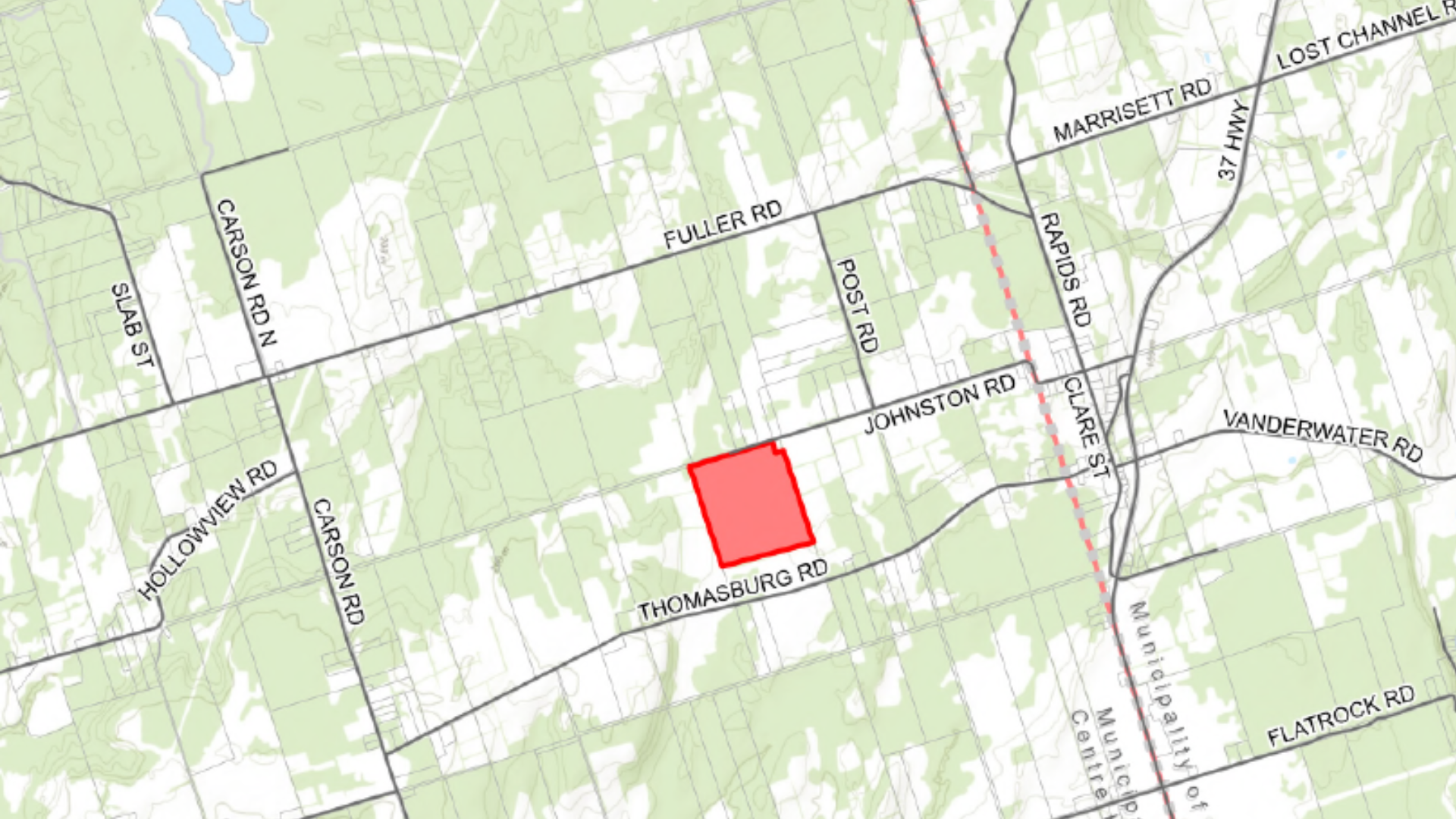 Notice of Public Meeting: Application for Zoning By-Law Amendment