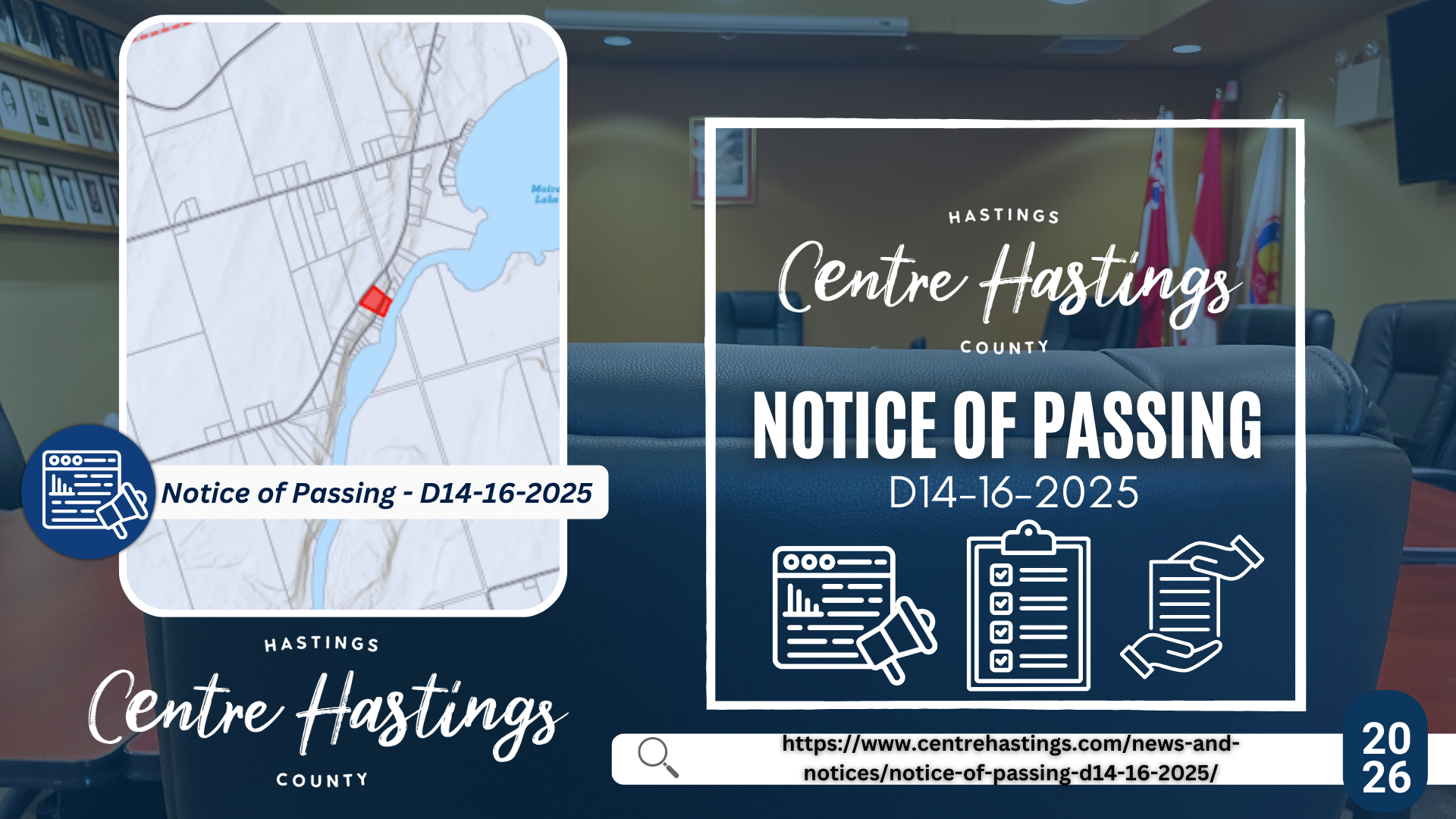 Notice of Passing - D14-16-2025