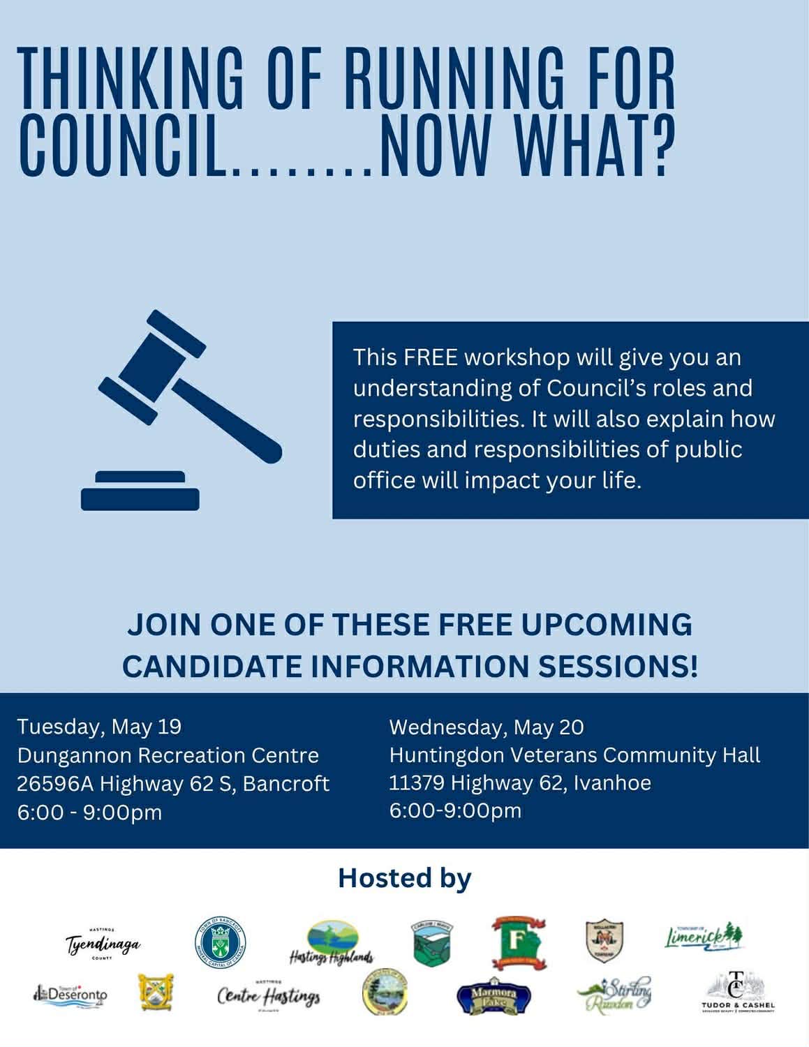 Considering Running for Municipal Council?