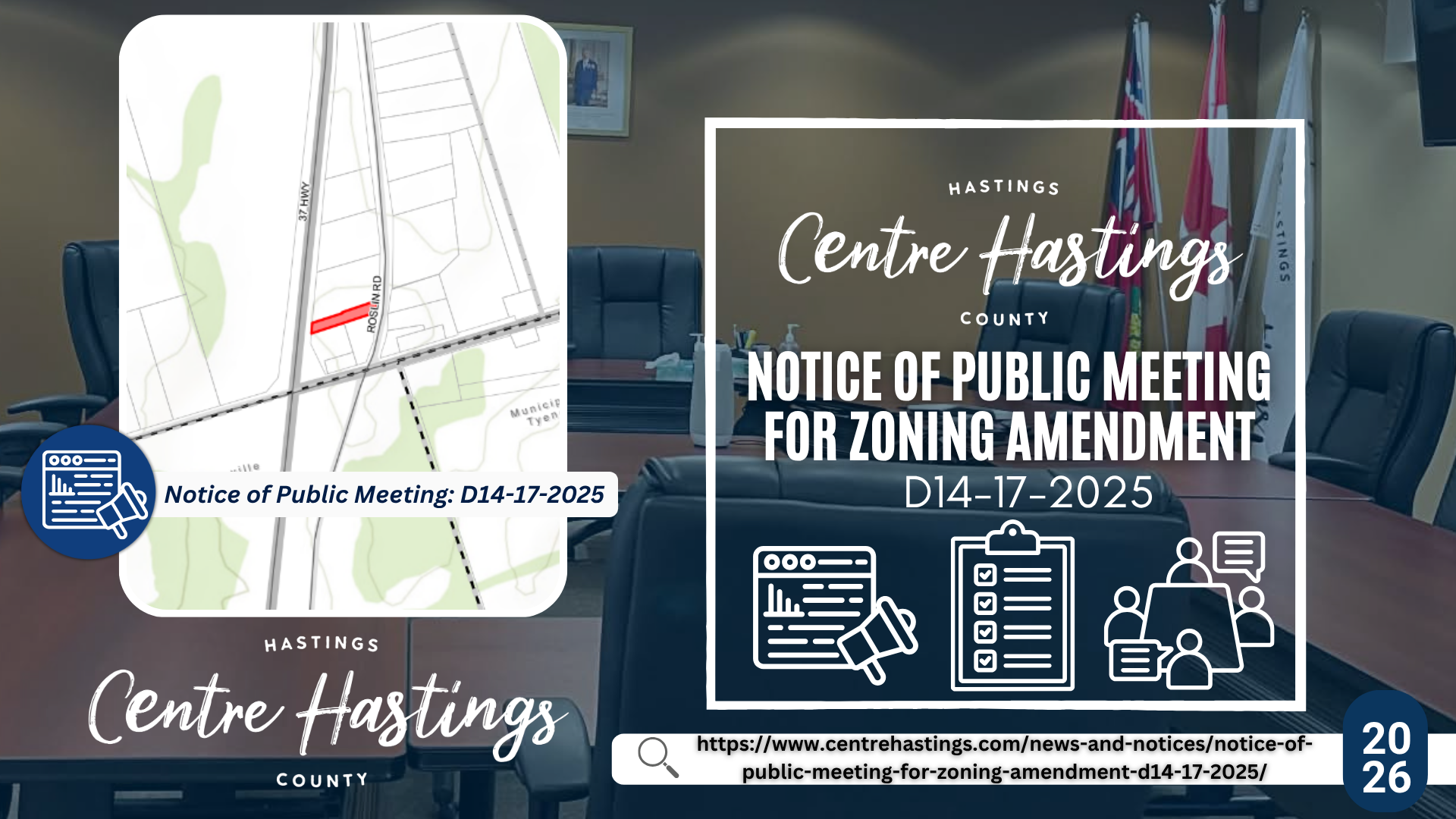 Notice of Public Meeting for Zoning Amendment: D14-17-2025