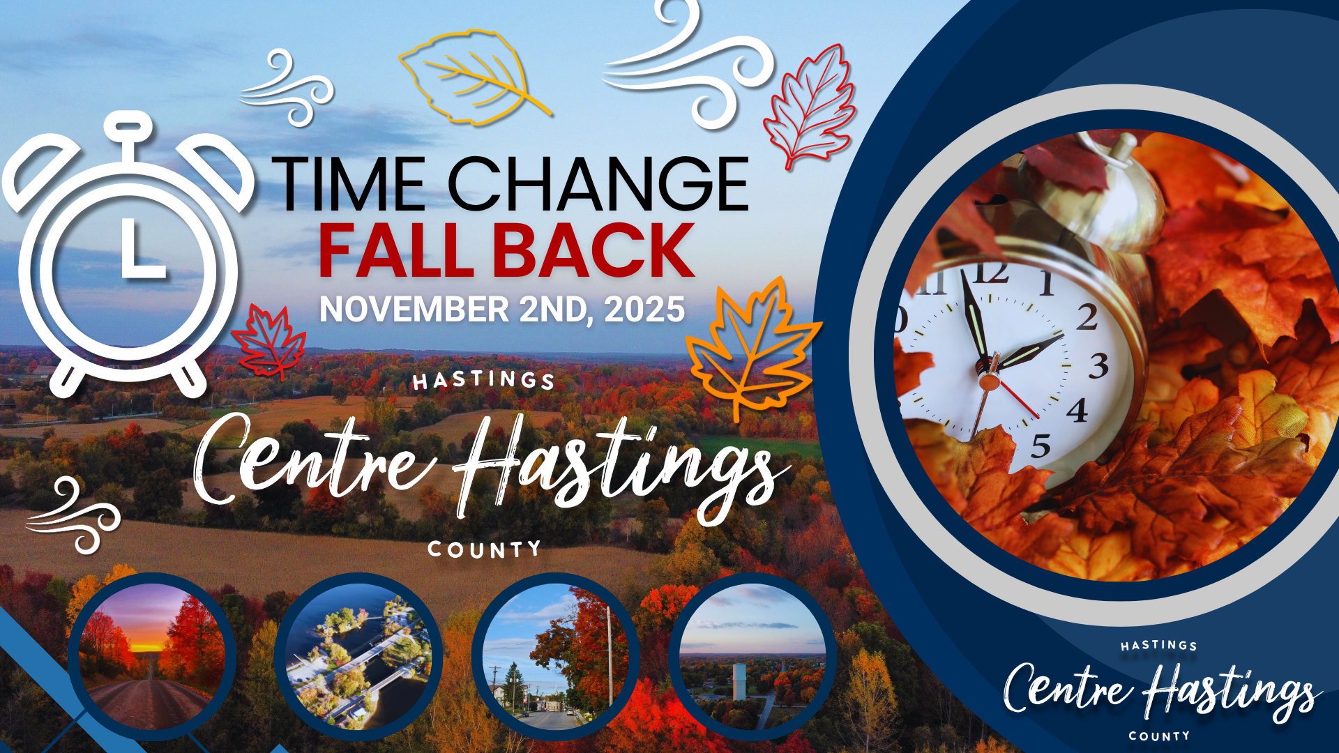 Time Change This Weekend